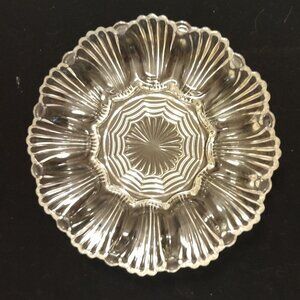 VTG Anchor Hocking "Fairfield" Deviled Egg Plate